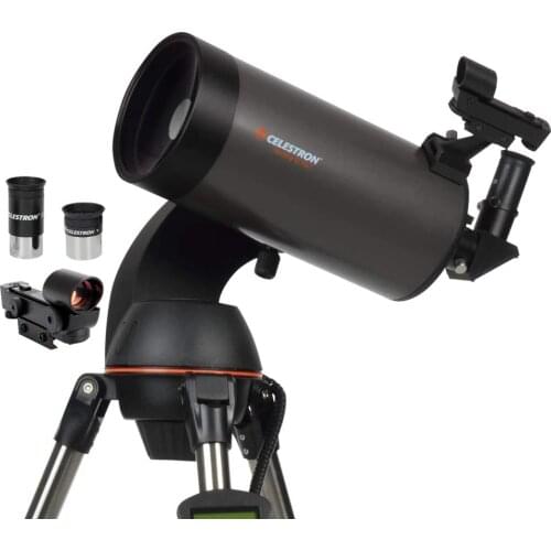 Celestron NexStar 127SLT Maksutov-Cassegrain Computerized Astronomical Telescope SkyAlign Technology 127mm for astronomy