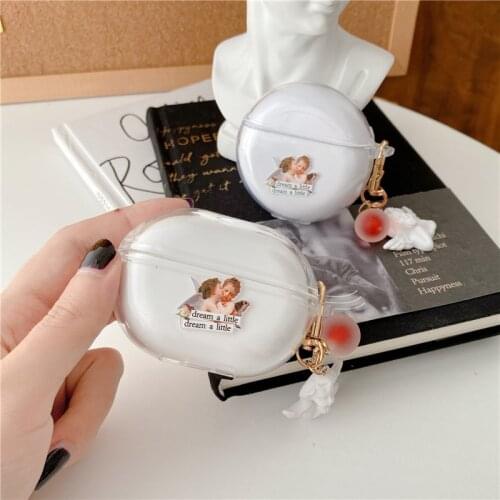 Bluetooth Earphone Cover for Huawei Freebuds 3 Case Silicone Shookproof Cases for Huawei Free Buds Pro Coque Fundas Keychain