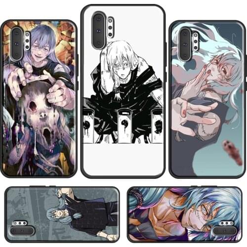 Mahito Jujutsu Kaisen Anime Phone Case For Samsung Galaxy S21 S20 FE Note 20 Ultra S8 S9 S10 Note 10 Plus S10e Cover
