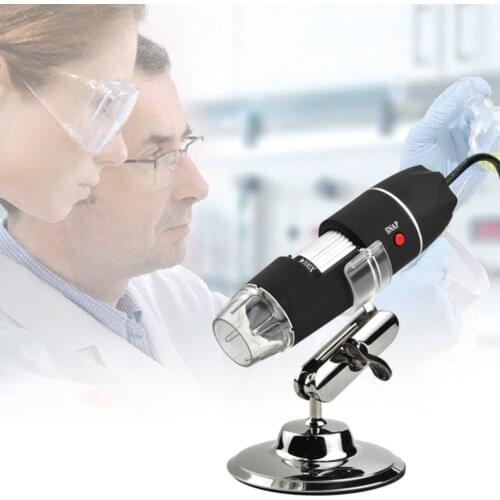 1600X LCD Digital Microscope Trinocular Stereo Microscopio Yaxun Camera Stand Mikroskop Microscop Para Electronica biologico
