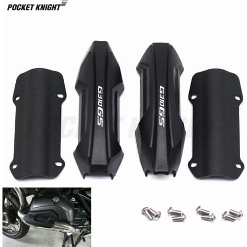 For Bmw G310GS G310R G310 2017 2018 2019 2020 Bumper Protection Decorative Block 25 Mm Crash Bar with G310Gs LOGO Motor Guard