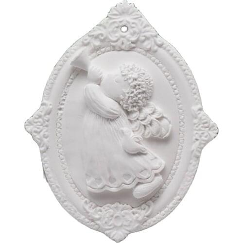 Little Baby Angel Silicone Mold Fondant Mould Cake Decorating Tools Chocolate, Gumpaste Mold, Sugarcraft ,Kitchen Gadgets K255