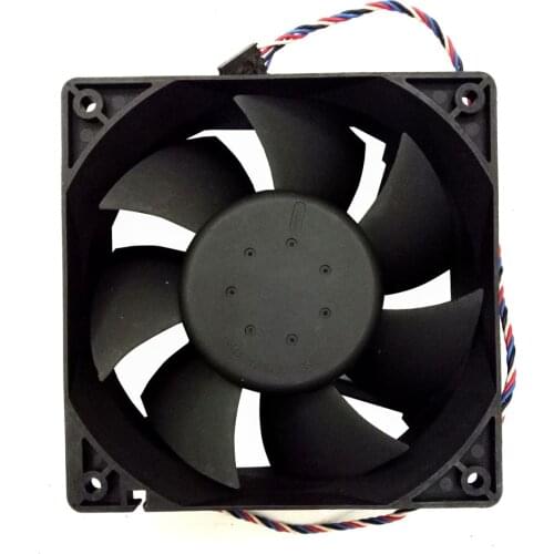 3700RPM Cooling Fan Replacement 4-pin Connector For Antminer Bitmain S7 S9 PC Computer Case Radiator Fans In Stock
