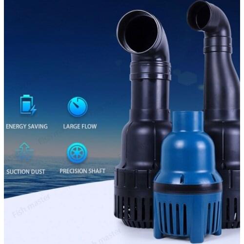 Landscape fish pond Fish pond submersible pump circulating pump koi pond circulating filter pipe pump high-power water pump