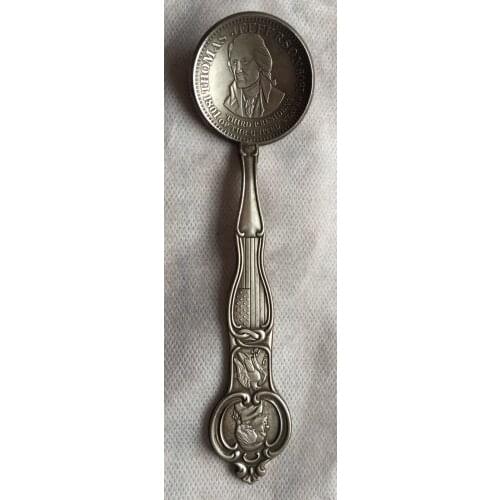 USA JEFFERSON COINS SPOONS