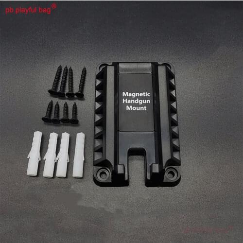 PB Playful bag Outdoor sport cs game Tactical G17 equipment Magnetic Handgun Mount Quick Draw Loaded Fits Flat Top Handguns QG53