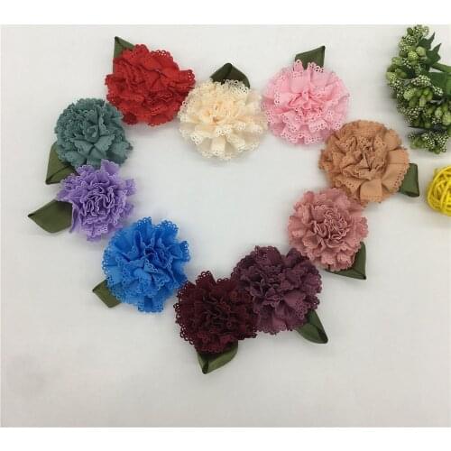 Matt cloth 3D Bow Flower Home Decoration Garland Christmas Decorations Valentine Gift Artificial Flower Accessories Scrapbooking