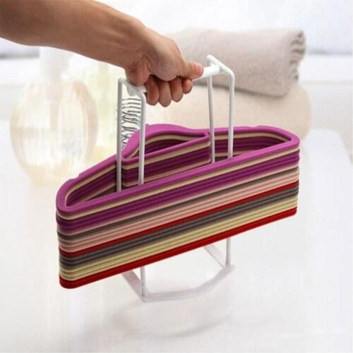 HobbyLane Multifunctional Plastic Storage Rack For Home Drying Hanger Storage Shelf