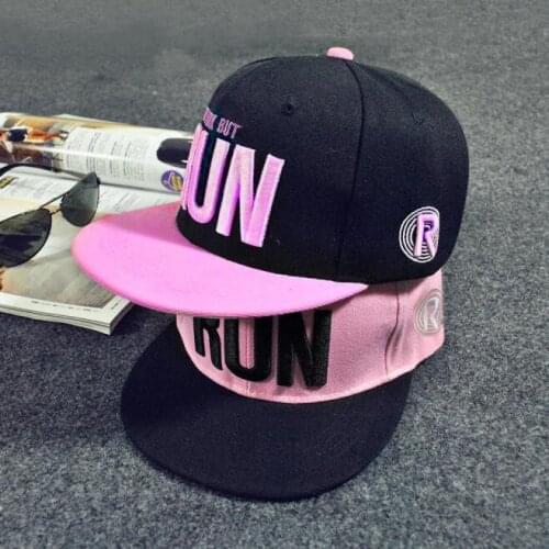 Fashion Rum Embroidery Snapback Hat Boy Hip Hop Caps Adjustable Baseball Cap Unisex Cotton Hats For Men Women Кепка Женская