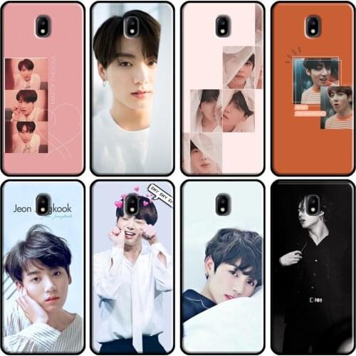Jeon Jungkook Soft Case For Samsung Galaxy A3 A5 2016 J1 J3 J4 J5 J6 J7 2017 J2 Core J8 A9 A6 A8 Cover