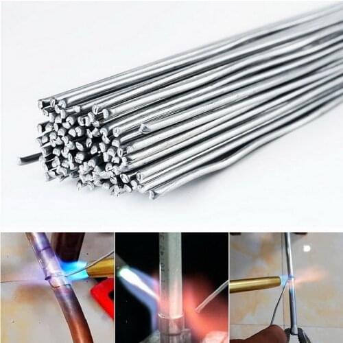 Low Temperature Solder For Aluminum Welding Rods Weld Bars Cored Wire Rod Solder No Need Solder Powder Welding Work Kits