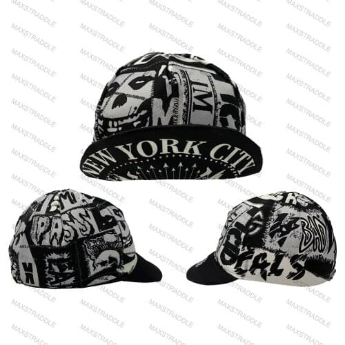 New Summer Skull Cycling Cap Outdoor Bike Classic Hat