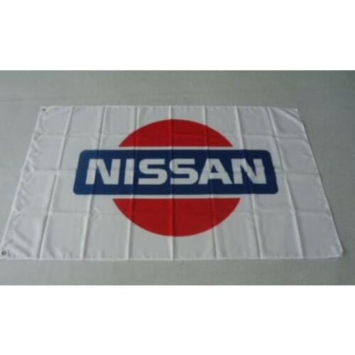 BRAND NEW RACING Car Flag Banner for NISSAN Flags 3x 5ft 90cmX150cm