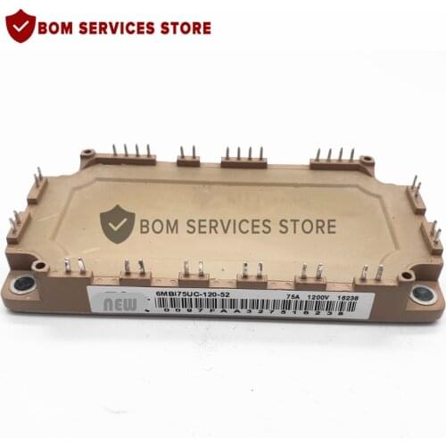 6MBI75UC-120-52 6MBI100UC-120-52 6MBI150UC-120-52 NEW AND ORIGINAL MODULE