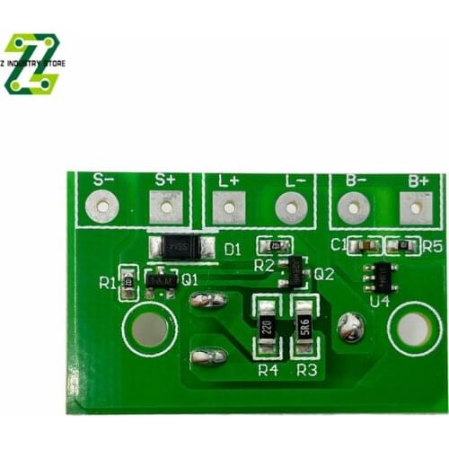 3.7V DIY Solar Light Board Control Sensor Module Lithium Battery Solar Powered Light Control Panel With Switch
