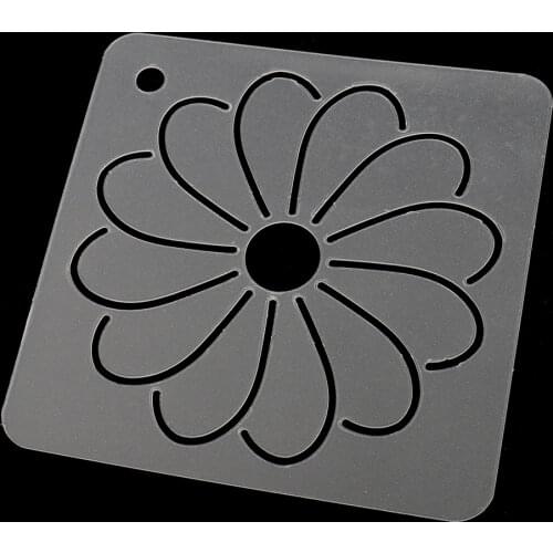 2pcs Plastic Embroidery Quilting Templates & Stencils Sewing Patchwork Tools