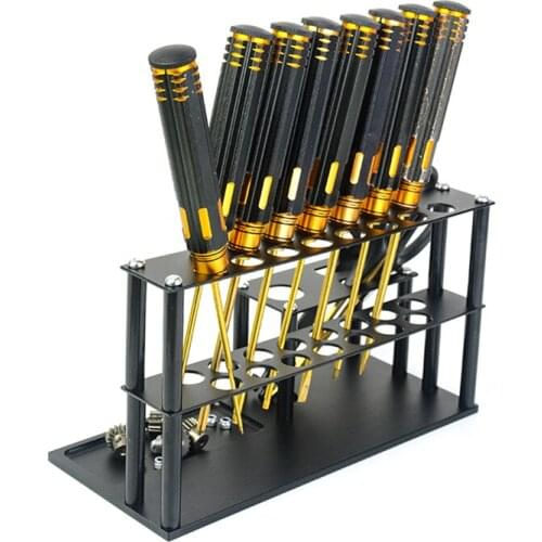 RC Model DIY Tool Storage Stand Bracket for RC Vehicle Car Screw Screwdriver Wrench Pliers