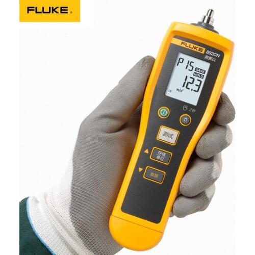 Fluke Fluke F802cn Vibration Diagnostic Analyzer Portable Vibration Measurer Spot Detector