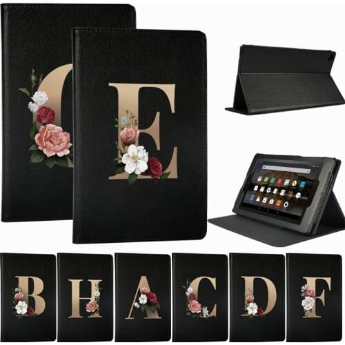 Multicolor for Amazon Fire 7 /HD8 (6th/7th/8th) /HD10 (5th/7th/9th) PU Leather Scratch Resistant Protective Stand Case Cover