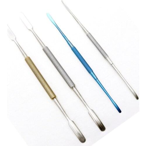 Scleral dissection stainless steel Cosmetic and plastic Ion stripping instruments and tool