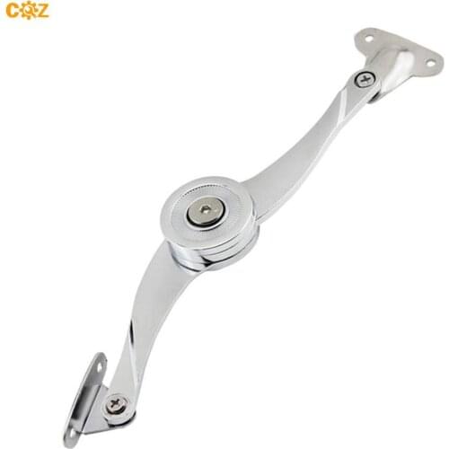 Cabinet doors support hinge Hydraulic Randomly Stop Hinges Adjustable strength rise and fall Ailerons support furniture hardware