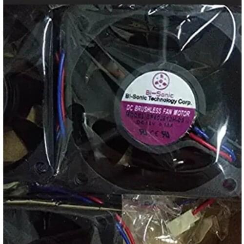 SP602512H-03 DC.12V 0.13A fan 3 month waranty 2 wire 6 month warranty