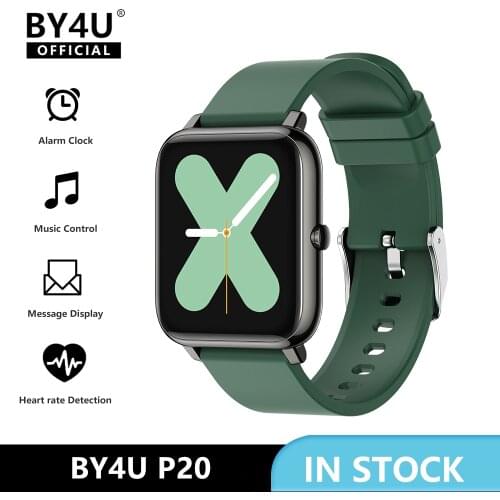 2021 New Smartwatch Men Sport Clock GPS Fitness Tracker Heart Rate Monitor Sleep Monitor Smart Watch Women For Android IOS