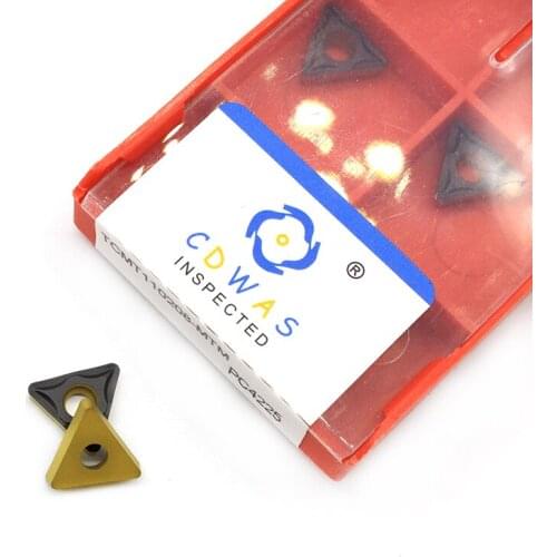 TCMT110208-MTM PC4225 Carbide Insert CNC Lathe Tool High Quality TCMT110208-MTM PC4225 Internal Processing Turning Tool