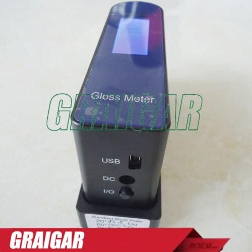 WG268 glossmeter tester Measurement Range 0-2000Gu with 3 Projection Angle 20 60 85 degree