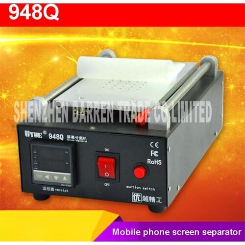 948Q Built-In Vacuum Pump Body Metal Glass Separator Machine Max 7-inch LCD Screen Digital LCD mobile phone screen separator
