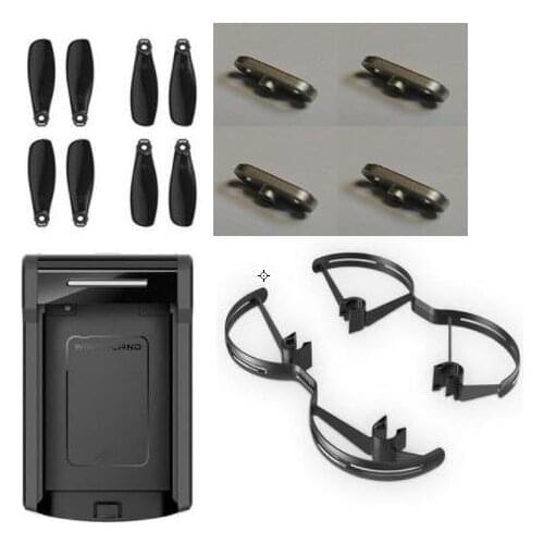 Wingsland S6 Pocket Drone RC Quacopter Spare Part Protective cover (black) charger