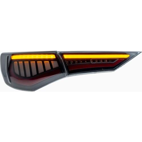 1 Set LED Taillight Rear Lamp Case For Nissan Sylphy Sentra Pulsar 2019 2020 2021 Tail Lights Tail Lamp