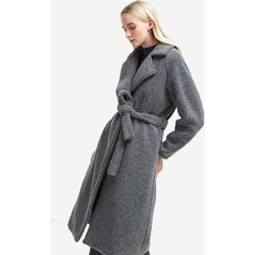 Women Faux fur Coats Winter Jacket Fake Fur Vest Coats patchwork fur plus Size Jackets Customer Made fur coat with belt wq599