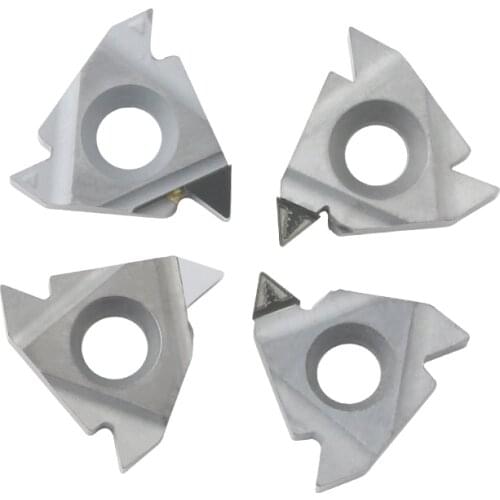 1PC PCD diamond tools 11IR A60 16ER AG55/AG60 threading carbide insert screw cnc indexable lathe tools thread turning cutter