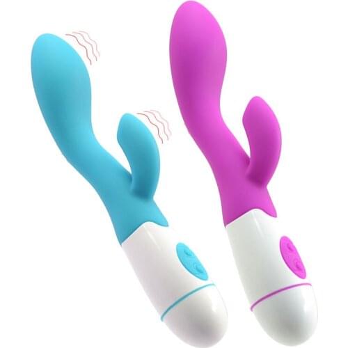 30 Speed Women Sex Toys Vibrators Waterproof Dual Vibration G-spot AV Massager Stick Masturbation Vibrator Adult Toy