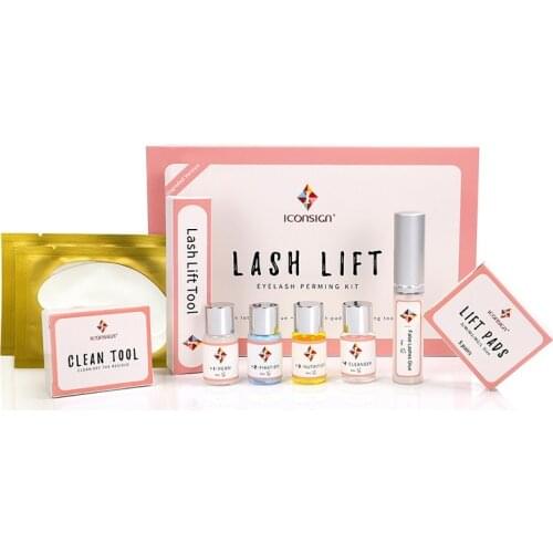 5 Kits/Lot Upgrade Version ICONSIGN Lash Lift Kit Eyelashes Perm Set Calia Beauty Make Up Fast Shippment Cosmetic