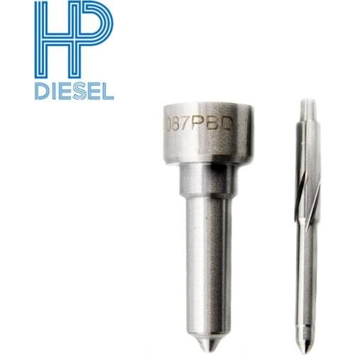 6pcs/lot Diesel fuel nozzle L087PRD, Common Rail nozzleL087PRD, suit for Diesel Fuel Injector EJBR04101D 28232242