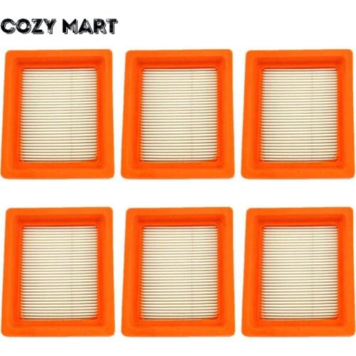6 pcs Air Filters For XT650 XT675 Replacement OEM Part # Kohler 14-083-15-S