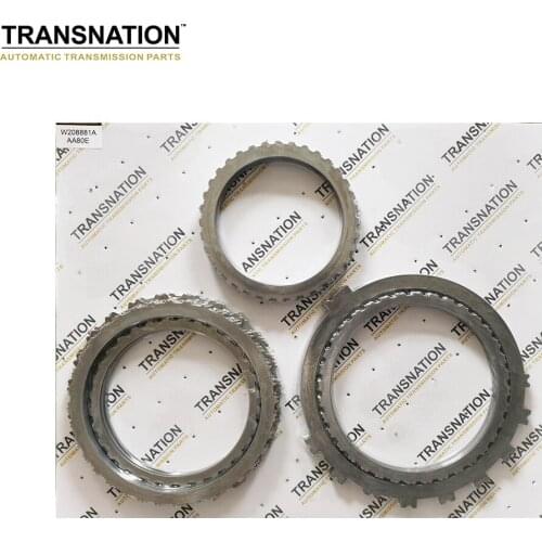 AA80E Automatic Transmission Steel Kit Clutch Plates Fit For TOYOTA GS460/LS460 4.6L Car Accessories Transnation W208881A