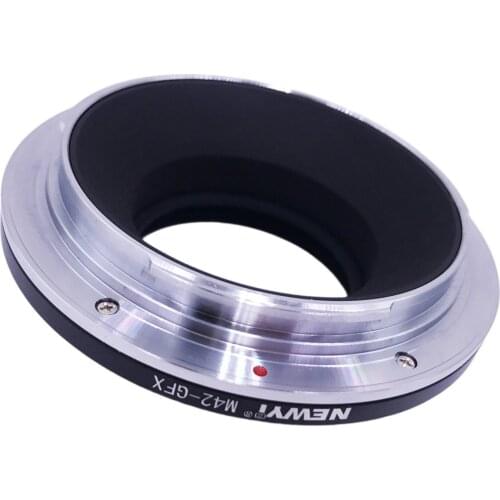 M42-GFX Aluminum Alloy Lens Adapter Converter Fit for GFX100S 50R 50S Medium Format Photography Accessory Lightweight Durable