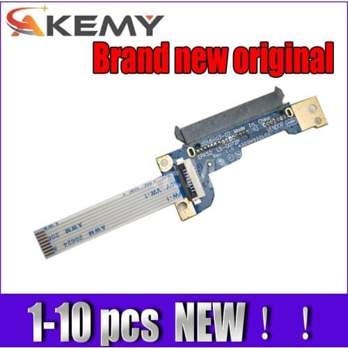 Akemy NEW Original For HP 15-DA 15-DB HDD HARD DRIVE CONNECTOR CABLE BOARD LS-G072P 435OM932L01 8pin 100% Tested Free Cable