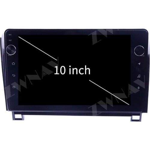 Android 10 4+128G Audio Navigation GPS For Sequoia Tunda 2012 Screen Car Carplay Radio DVD Player Stereo Multimedia DSP IPS