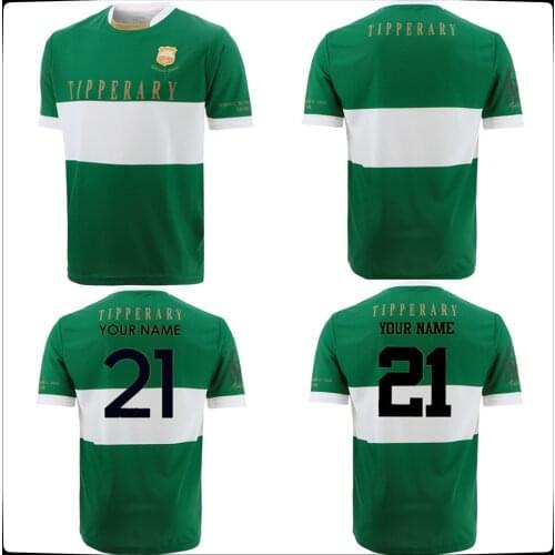 Tipperary Commemoration Goalkeeper Jersey 2021 IRELAND TIPPERARY TRAINING RUGBY JERSEY size S--5XL