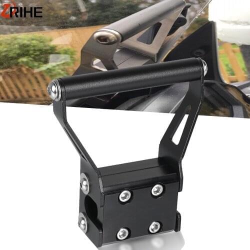 For Honda CRF1000L Africa Twin 2018 2019 2020 2021 Above The Instruments GPS Mounting Bracket GPS Smartphone Holder Motorcycles