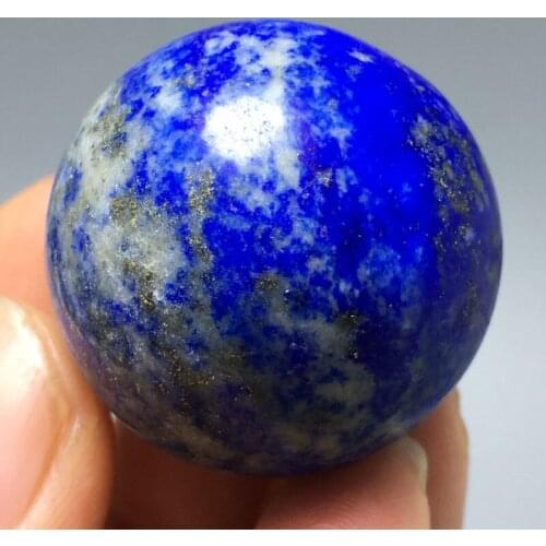 40-50mm Natural Lapis Lazuli Crystal Ball Stone Gemstone Great for Meditation Home Decoration Chakra Reiki Stone