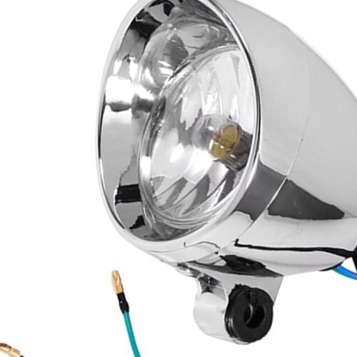 3.85 inch Motorcycle Fog Spot Driving Lamp Headlight Passing Light 12V Universal for All Motorcycles ATV Truck