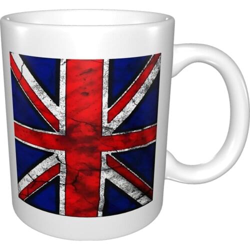 Union Jack Flag Herren Flagge England Great Britain Uk London Fussball Hot New 2021 Sum Mug Coffee Cup Coffee Mug Gift