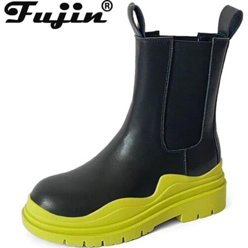 Fujin Women's High Boots