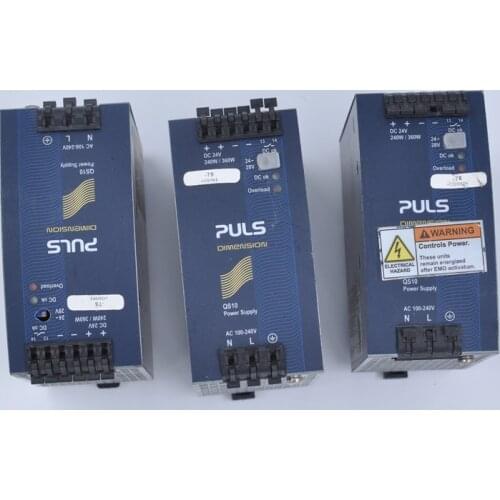 Germany puls QS10.241 24V 10A power supply