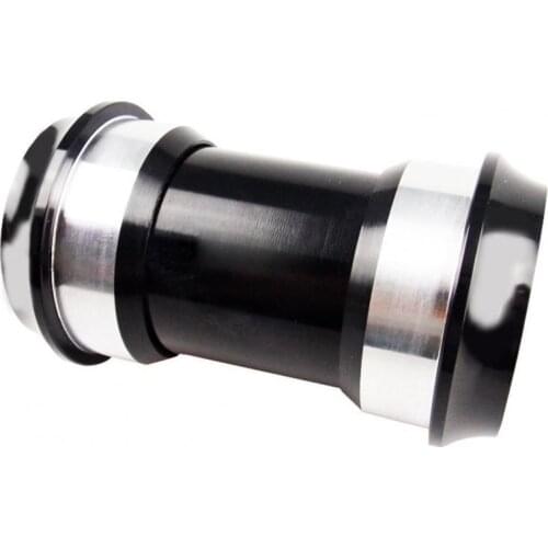 MTB Mountain Bicycle Bike Bottom Bracket BB Central Shaft Integrated Hollow Press-in Threaded Bike Hub Bicycle Accessories